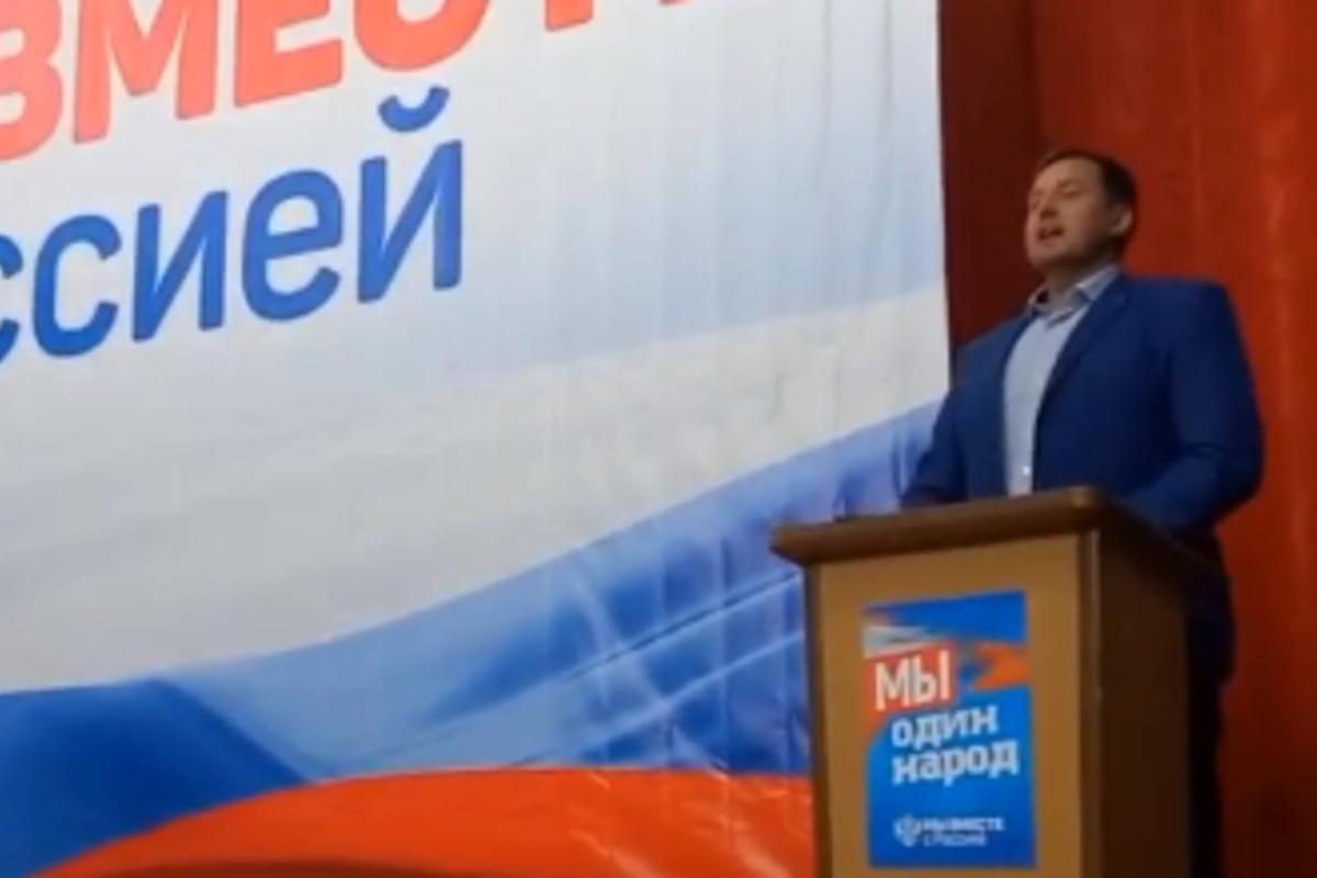 Євген Балицький зробив новий крок до проведення псевдореферендуму в Запорізькій області / скріншот Євген Балицький зробив новий крок до проведення псевдореферендуму в Запорізькій області / скріншот