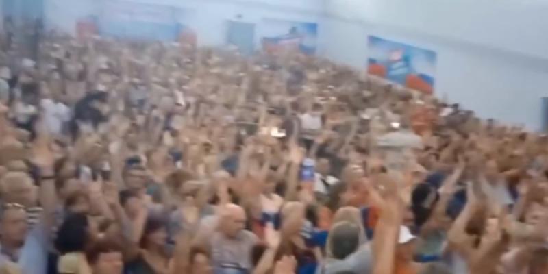 У Запорізькій області колаборанти зробили новий крок до проведення псевдореферендуму / скріншот У Запорізькій області колаборанти зробили новий крок до проведення псевдореферендуму / скріншот