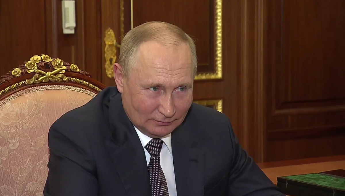 Путин, вероятно, не планирует увольнять Шойгу, как того хотел Пригожин / скриншот видео