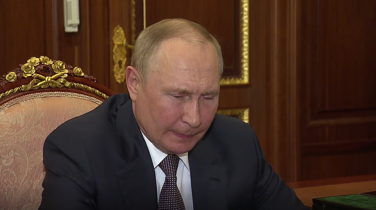 Владимир Путин / скриншот видео