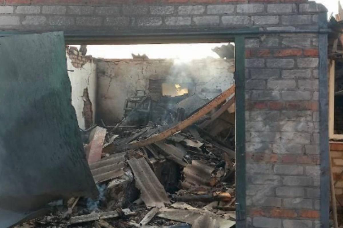 Враг за сутки много раз атаковал Запорожскую область / фото t.me/zoda_gov_ua Враг за сутки много раз атаковал Запорожскую область / фото t.me/zoda_gov_ua