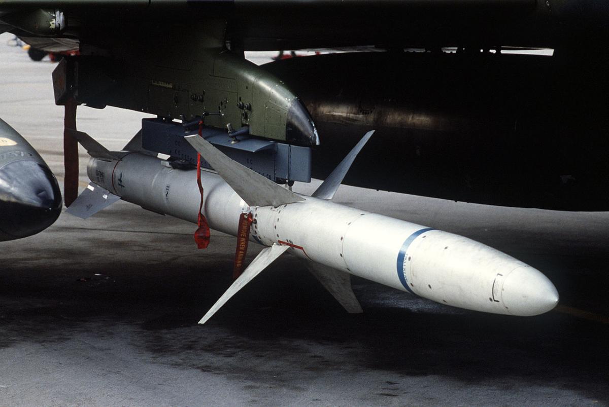 Ракеты AGM-88 HARM уже на вооружении ВСУ / фото Defense Visual Information Center Ракеты AGM-88 HARM уже на вооружении ВСУ / фото Defense Visual Information Center