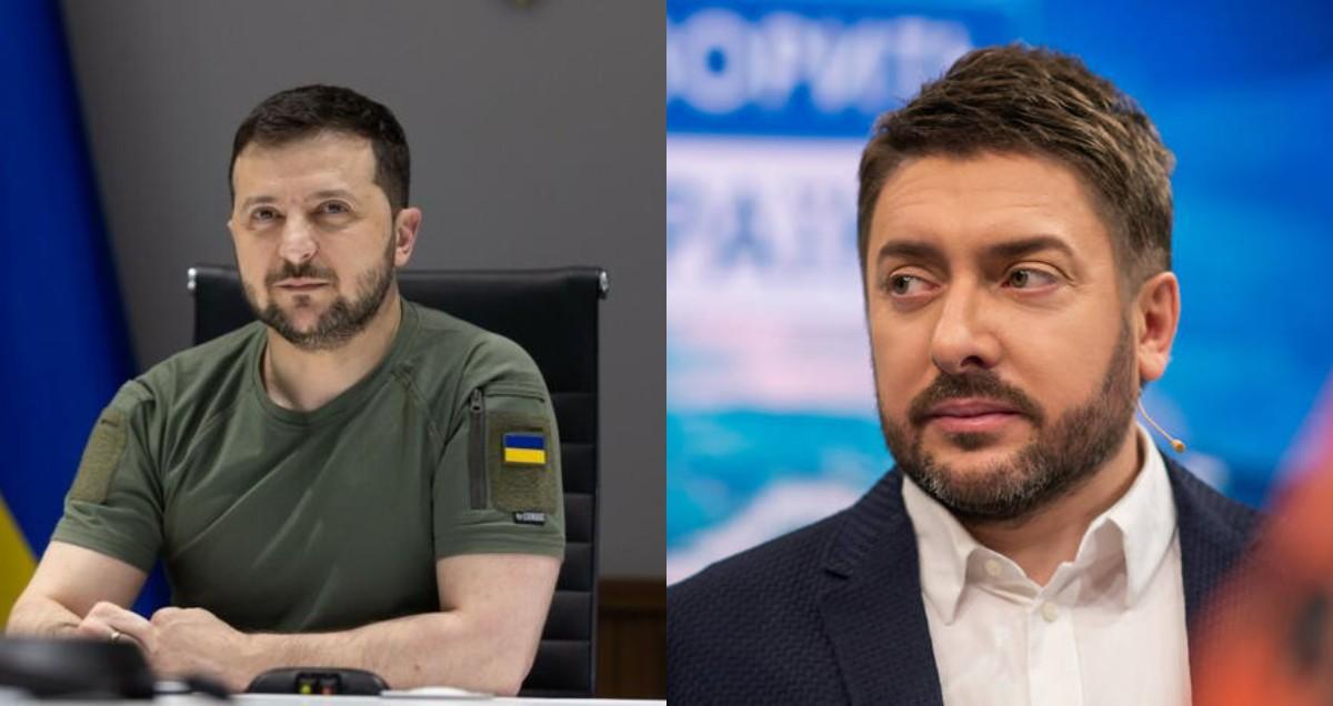 Володимир Зеленський, Олексій Суханов / колаж з фото Володимир Зеленський, Олексій Суханов / колаж з фото