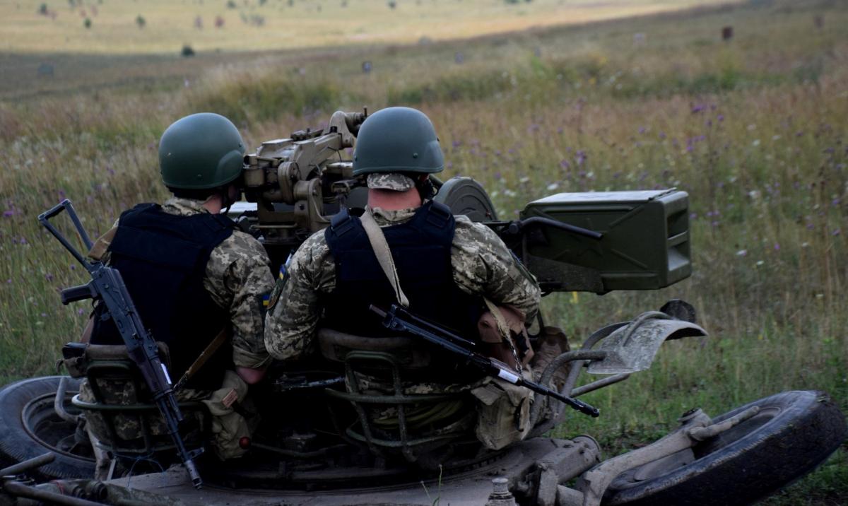Предоставление Украине современного оружия означает тектонический сдвиг, ведь буквально год назад это было невозможно / фото facebook.com/GeneralStaff.ua