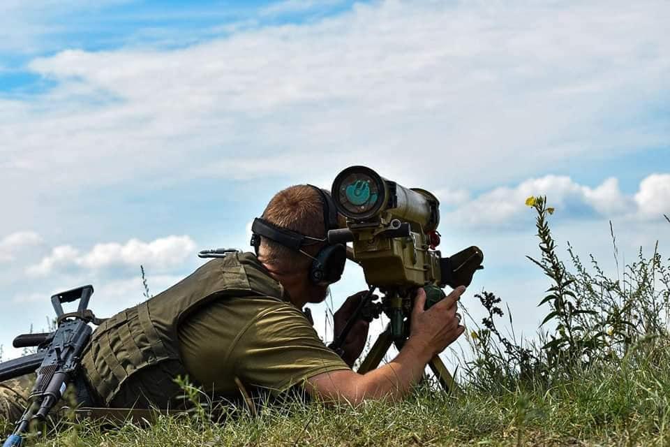 Военные отбили наступление оккупантов у Потемкиного \ facebook.com/GeneralStaff.ua Военные отбили наступление оккупантов у Потемкиного \ facebook.com/GeneralStaff.ua