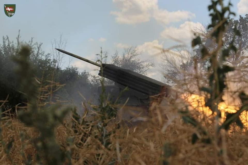 ВСУ держат оборону на востоке / фото facebook.com/GeneralStaff.ua