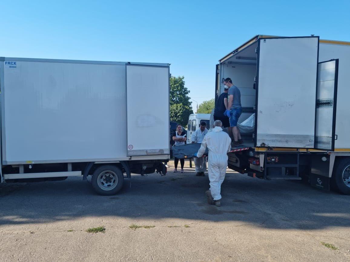 Украина вернула тела еще 17 своих защитников / фото minre.gov.ua Украина вернула тела еще 17 своих защитников / фото minre.gov.ua
