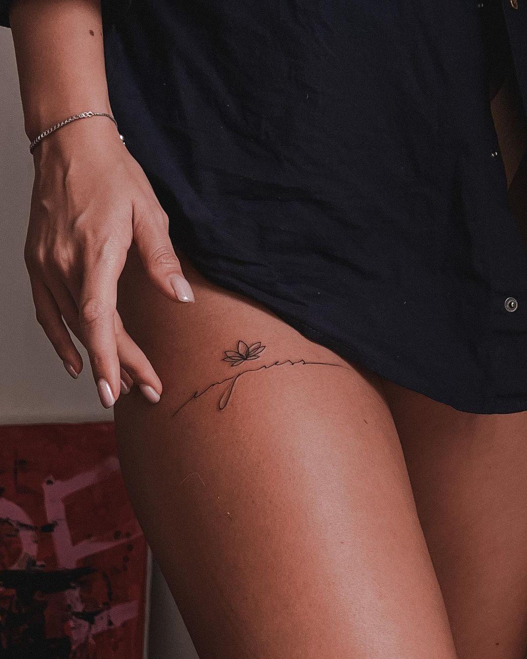 Анна Трінчер зробила татуювання / instagram.com/annatrincher_official