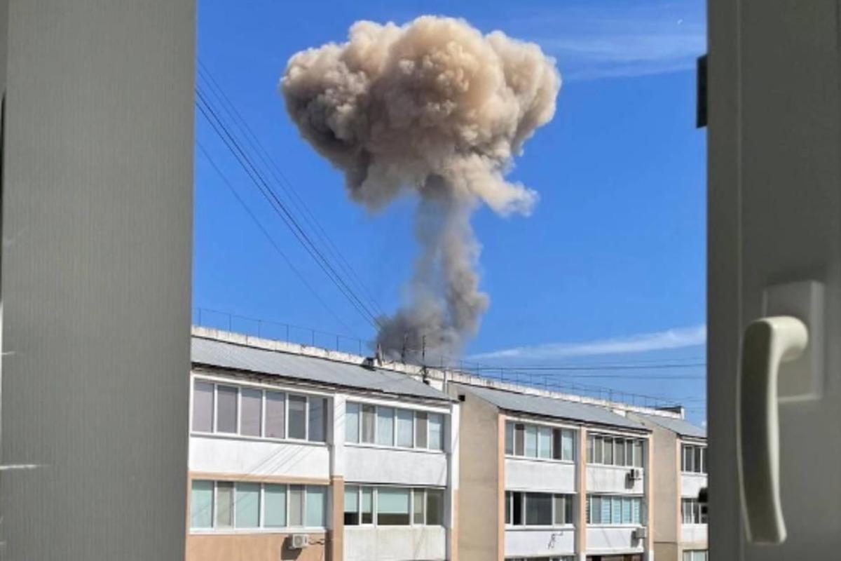 Останнім часом дедалі частіше говорять про контрнаступ ЗСУ на Крим / фото t.me/KrimSegodnya Останнім часом дедалі частіше говорять про контрнаступ ЗСУ на Крим / фото t.me/KrimSegodnya