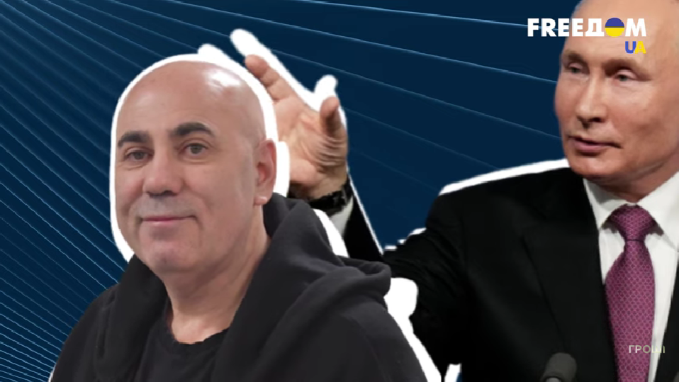 Йосип Пригожин підтримує війну в Україні / скріншот YouTube Йосип Пригожин підтримує війну в Україні / скріншот YouTube