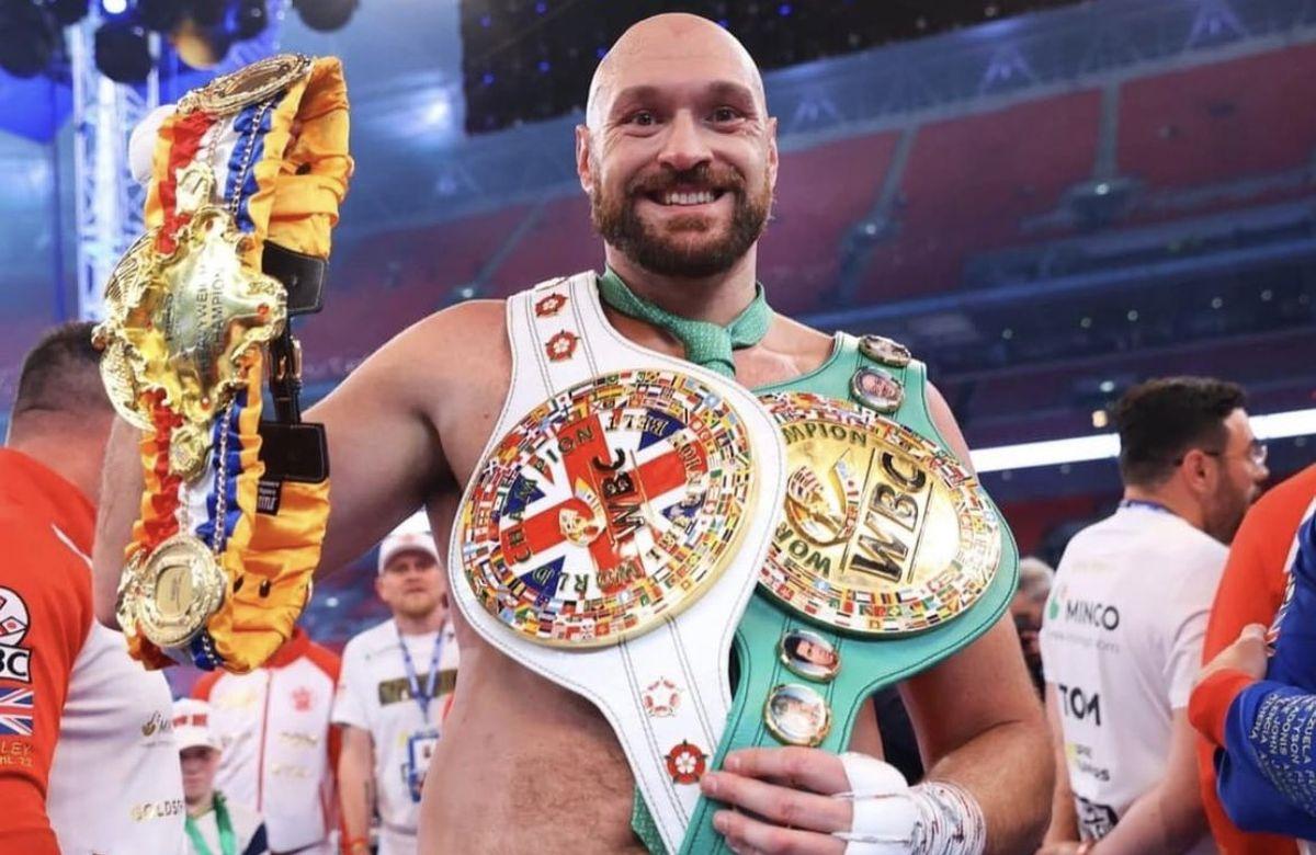 Тайсон Фьюри / фото twitter.com/Tyson_Fury Тайсон Фьюри / фото twitter.com/Tyson_Fury