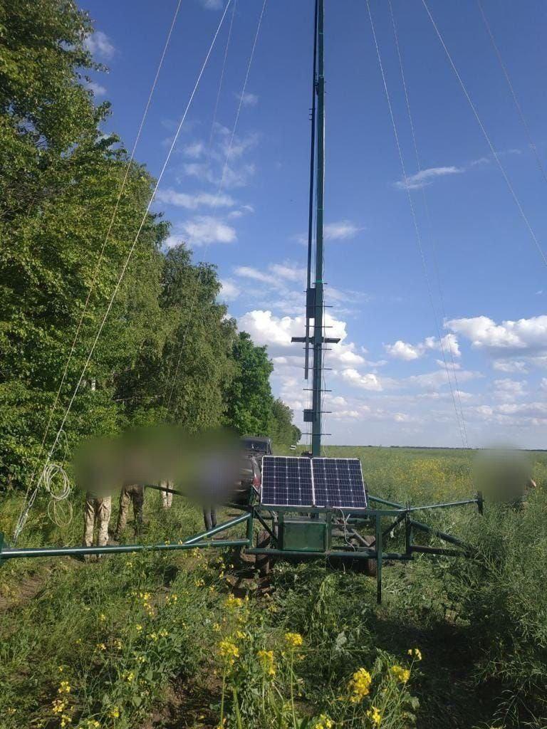 На Сумщині вже працюють майже 50 камер, які допомагають Збройним Силам України та прикордонникам споглядати за кордоном На Сумщині вже працюють майже 50 камер, які допомагають Збройним Силам України та прикордонникам споглядати за кордоном