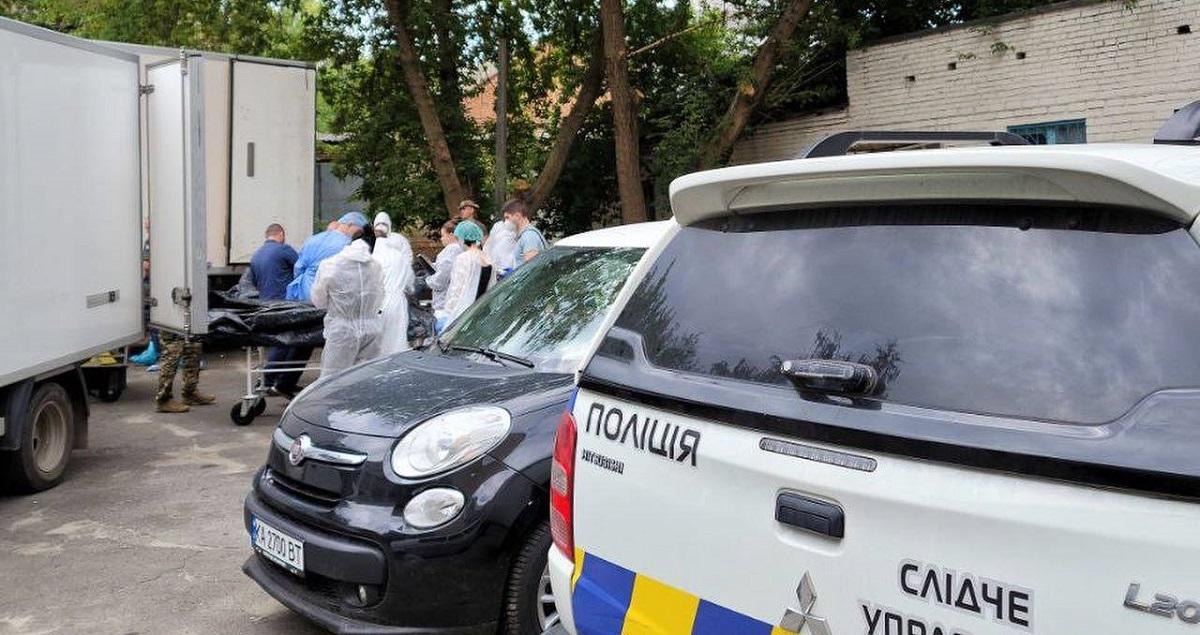 Криміналістами проводить огляд та реєстрацію тіл \ патронатна служба "Янголи Азову"