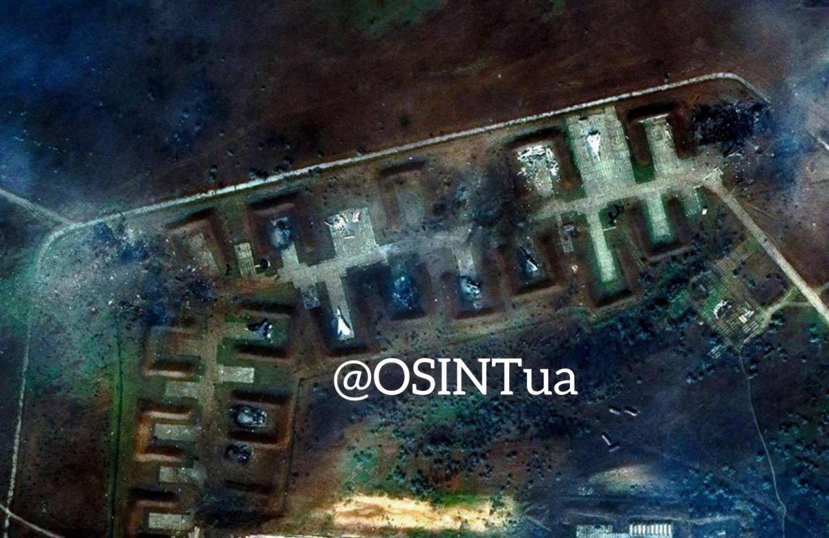 США прокоментували вибухи в Криму / фото OSINTua