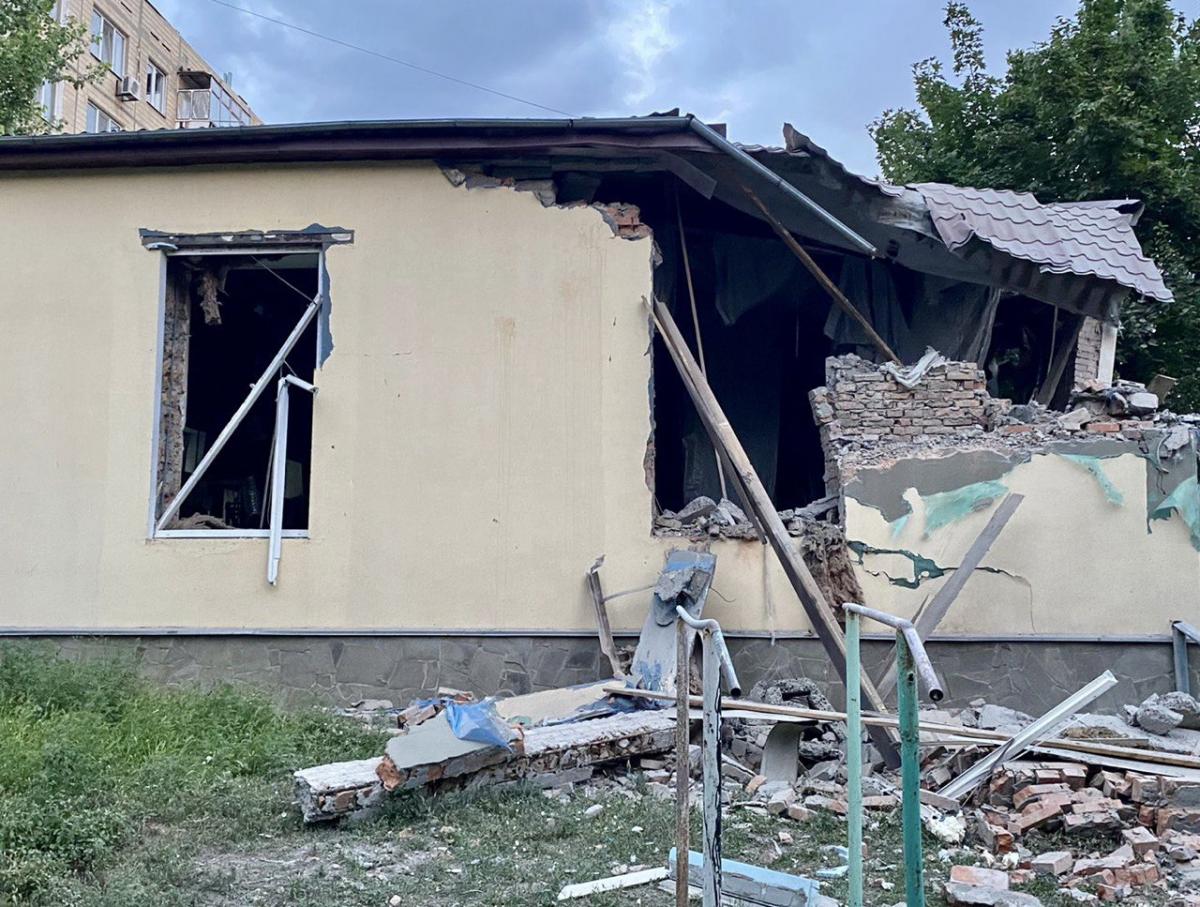 Через супротивників на Дніпропетровщині пошкоджено десятки будівель / фото Валентин Резніченко Через супротивників на Дніпропетровщині пошкоджено десятки будівель / фото Валентин Резніченко