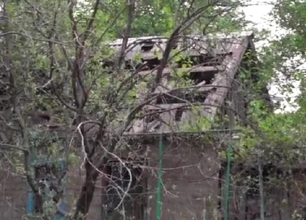 Оккупанты нанесли ракетный удар по жилым домам Краматорска / скриншот