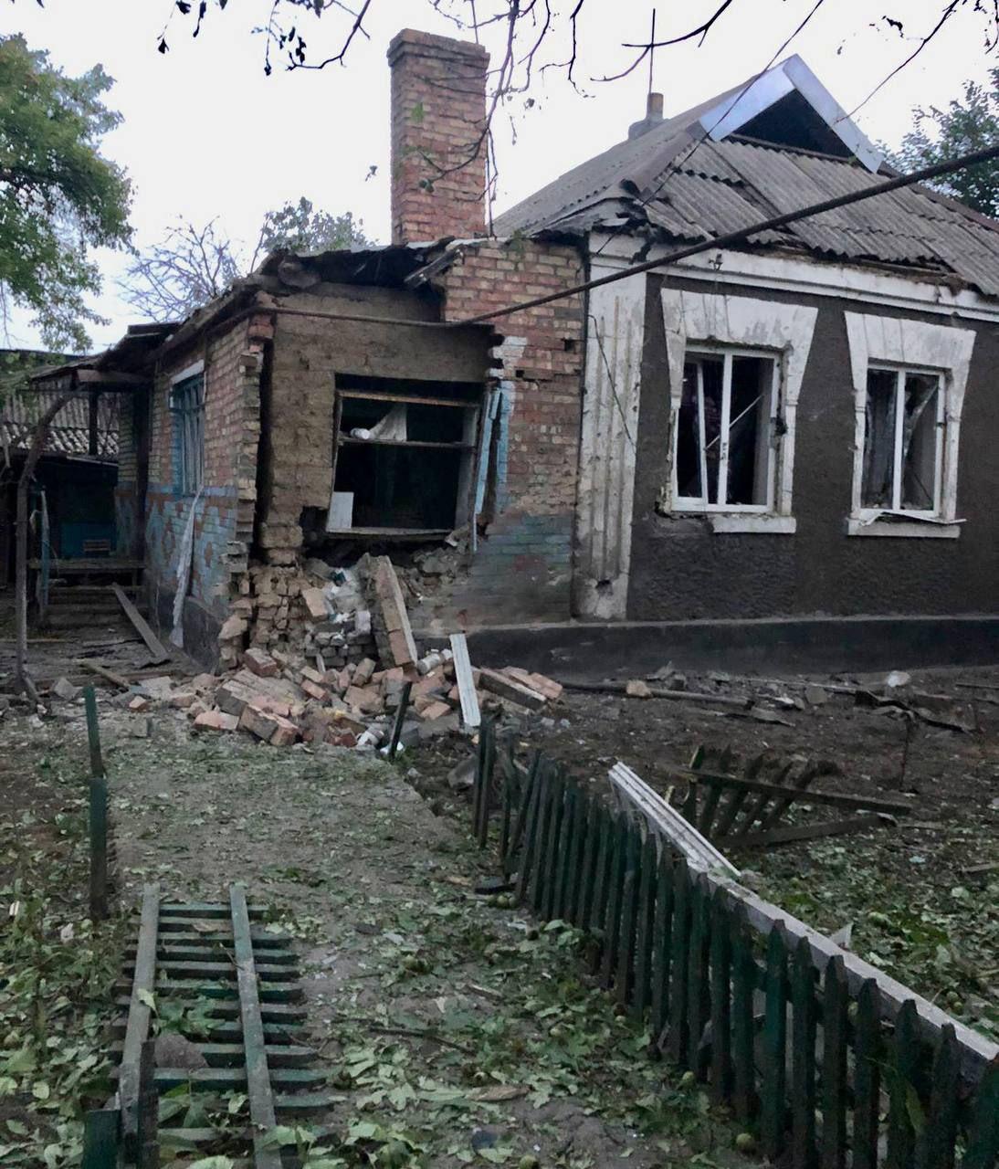 Оккупанты обстреляли два района Днепропетровской области / фото t.me/dnipropetrovskaODA