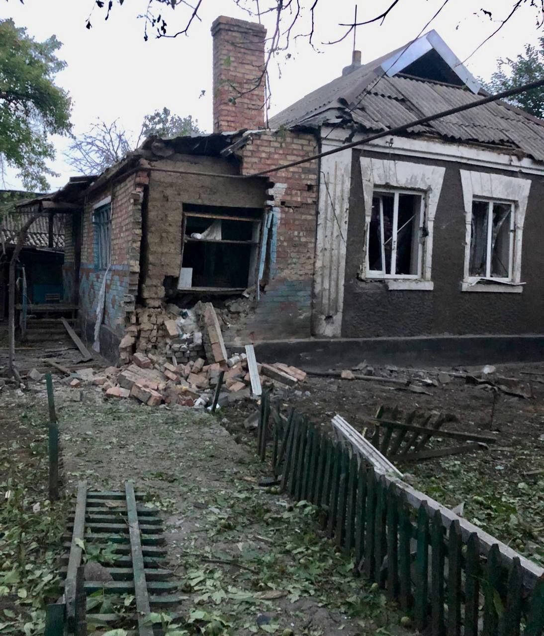 Окупанти обстріляли два райони Дніпропетровської області / фото t.me/dnipropetrovskaODA Окупанти обстріляли два райони Дніпропетровської області / фото t.me/dnipropetrovskaODA