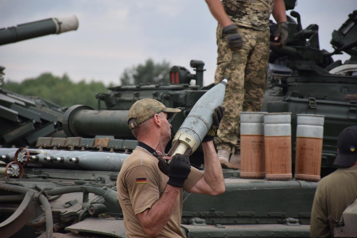 Жданов назвал сроки контрнаступления ВСУ / facebook.com/24th.brigade/