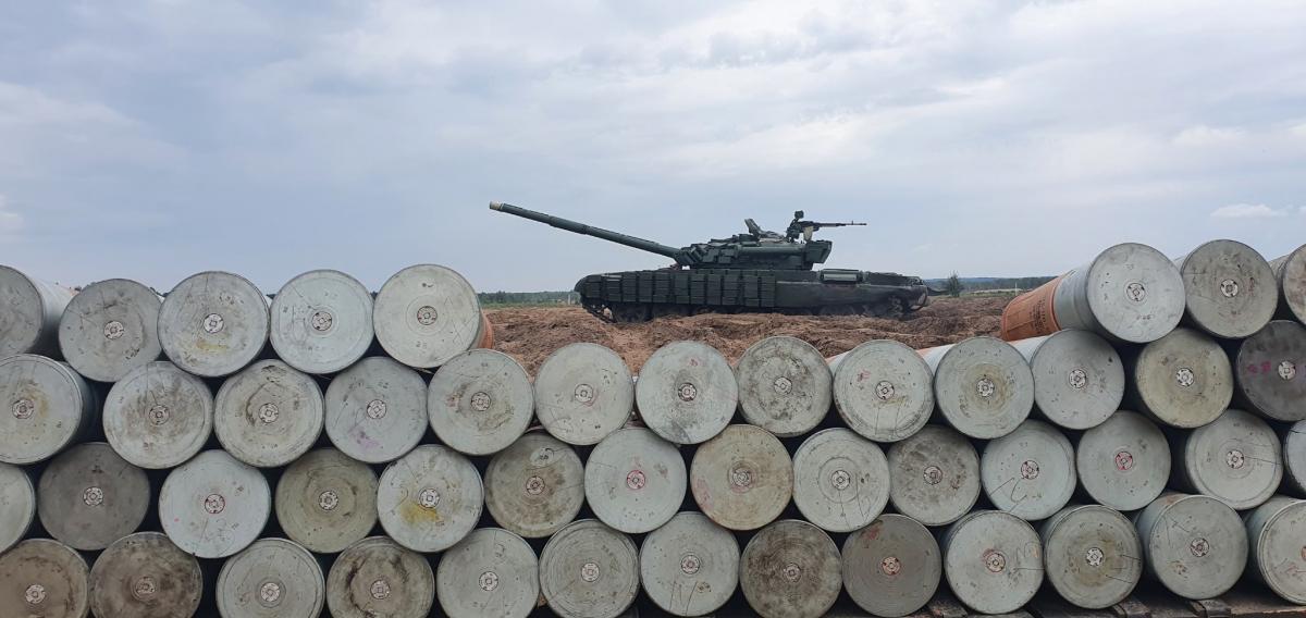 Украина уже полгода дает отпор превосходящим силам РФ / фото: facebook.com/24th.brigade/