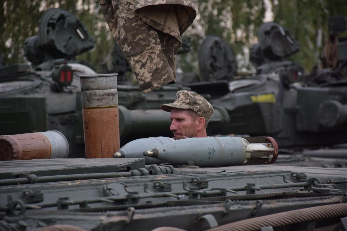 Полномасштабная война с Россией длится уже полгода / facebook.com/24th.brigade/ Полномасштабная война с Россией длится уже полгода / facebook.com/24th.brigade/