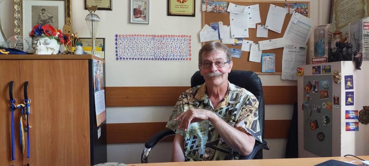 Прагну насолоджуватися життям й давати насолоджуватися тим, хто поряд зі мною. Тому у певний момент вирішив: годі сидіти, склавши руки / фото Лариса Козова Прагну насолоджуватися життям й давати насолоджуватися тим, хто поряд зі мною. Тому у певний момент вирішив: годі сидіти, склавши руки / фото Лариса Козова