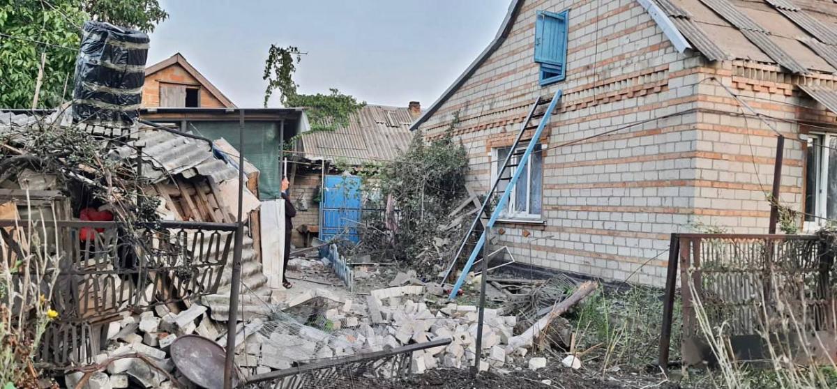 В МВД рассказали, насколько часто РФ бьет по военным объектам / фото Днепропетровская ОГА