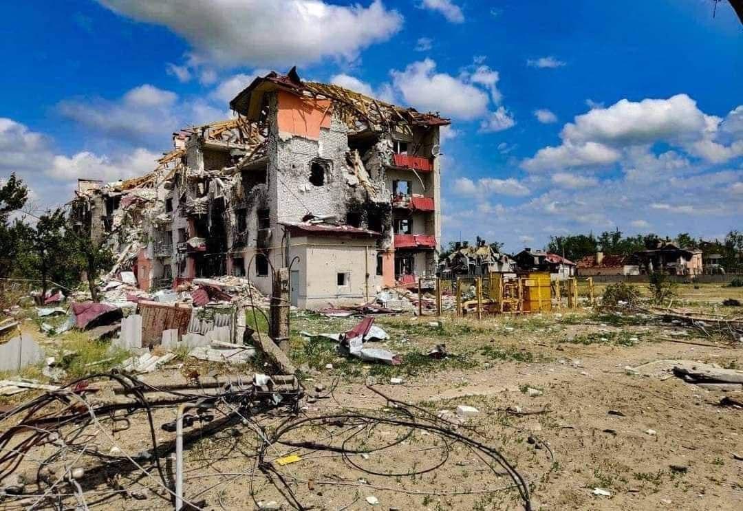 Ворог продовжує знищувати Луганську область / фото t.me/luhanskaVTSA/4967