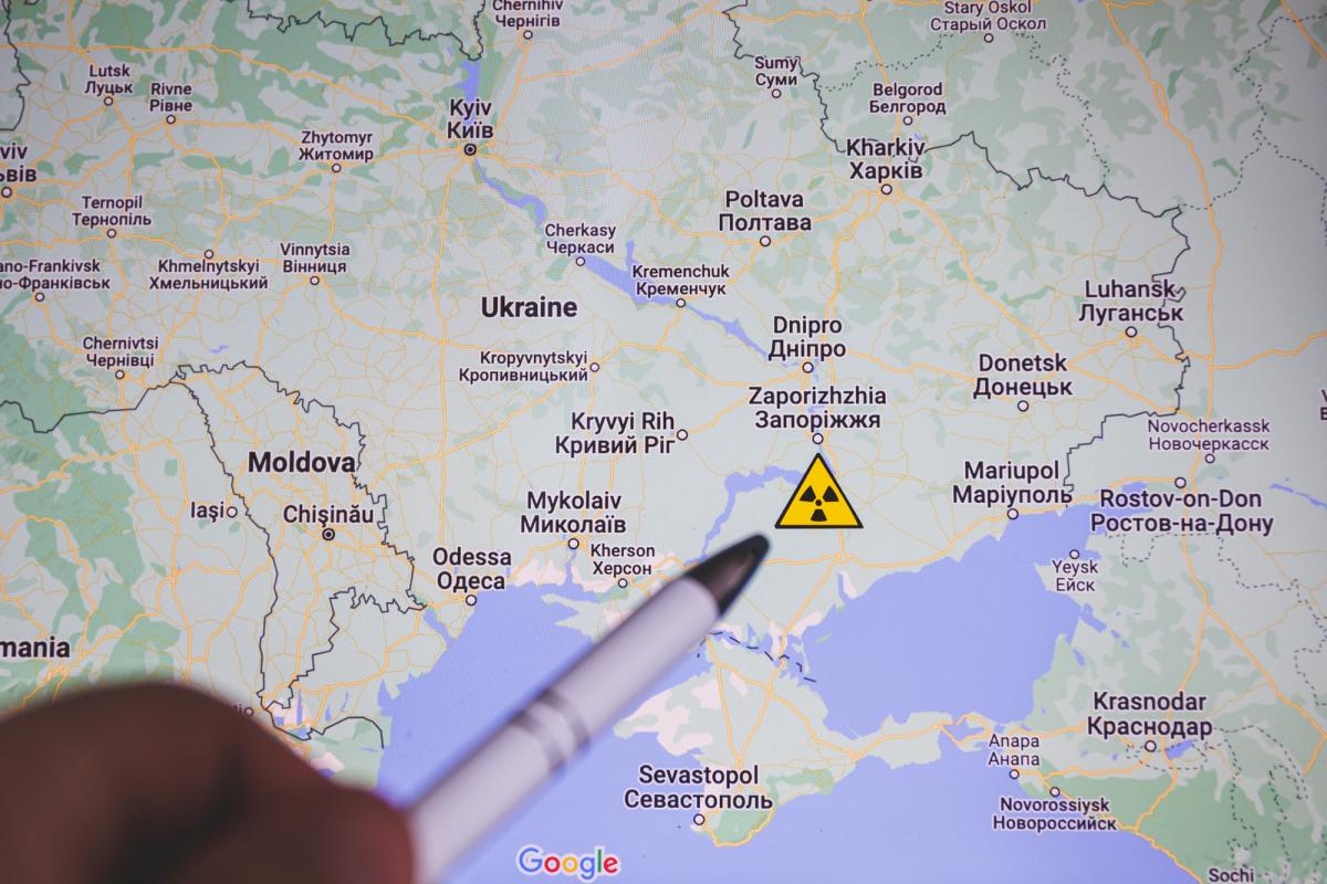 Российские оккупанты планируют обстрелять Запорожскую АЭС / фото ua.depositphotos.com