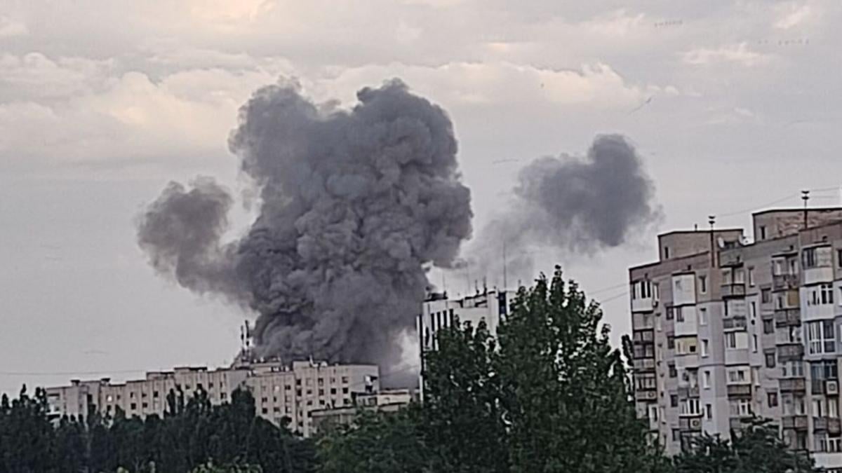 У окупованій Новій Каховці знову "хлопнуло" / фото з соцмереж У окупованій Новій Каховці знову "хлопнуло" / фото з соцмереж