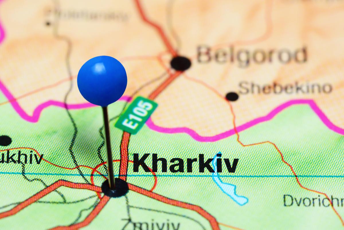 Russia shelled Kharkiv Oblast, a rocket hit a residential building / ua.depositphotos.com