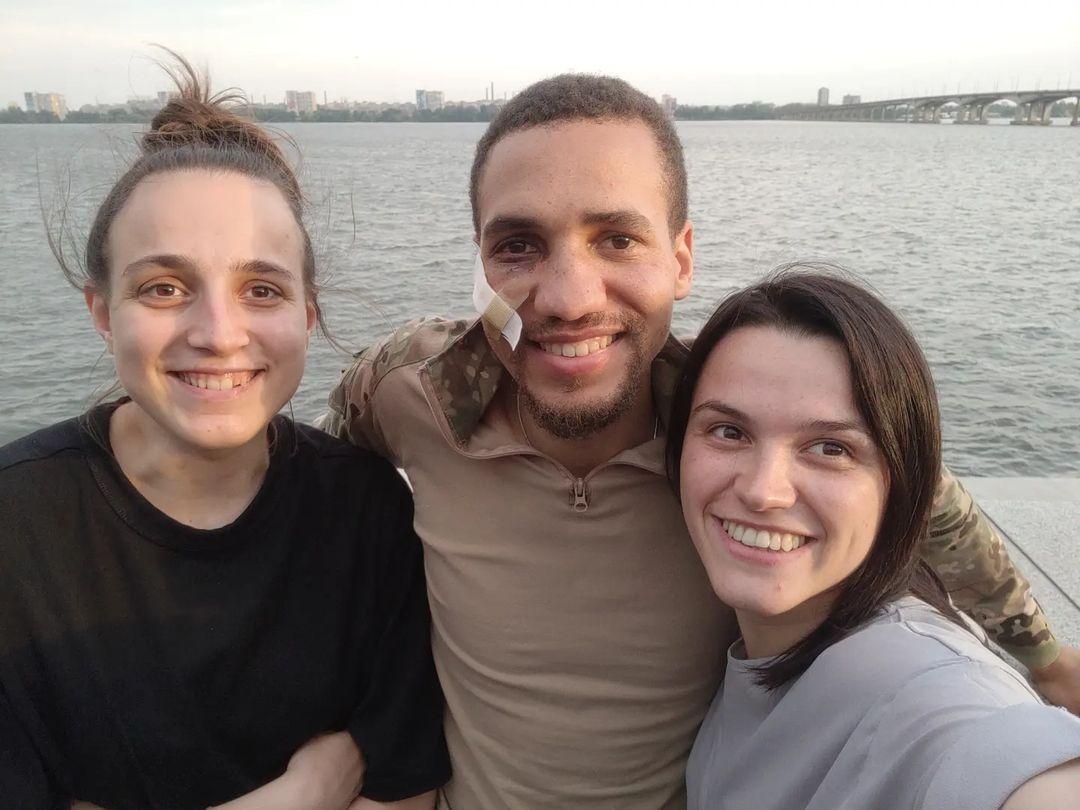 Віктор Стороженко отримав поранення на фронті / instagram.com/martinfildman Віктор Стороженко отримав поранення на фронті / instagram.com/martinfildman
