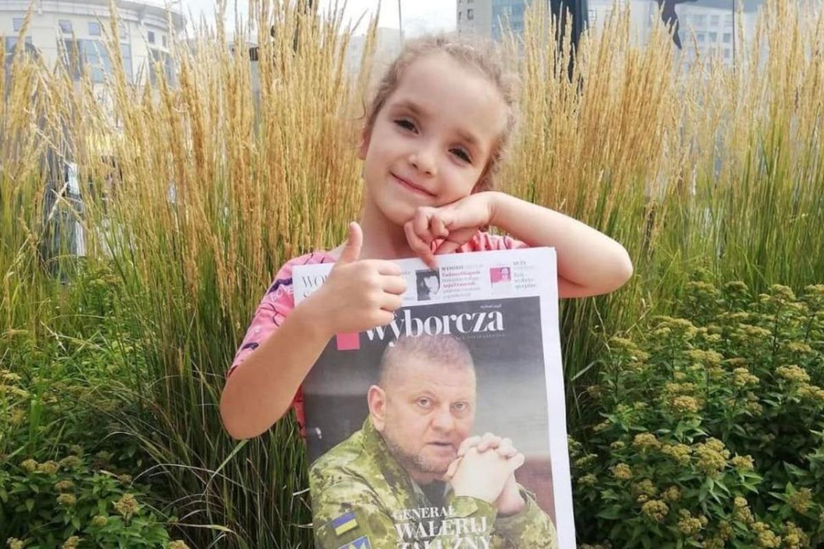 Главнокомандующий ВСУ стал новым кумиром украинских детей