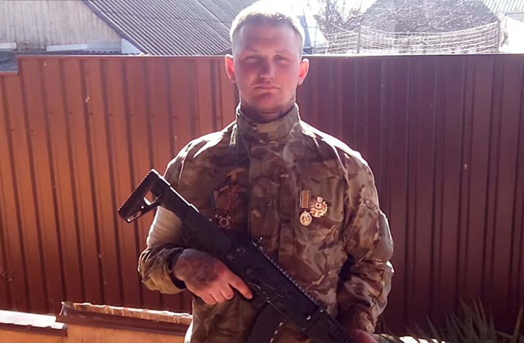 Окупант зізнався у злочинах \ скріншот