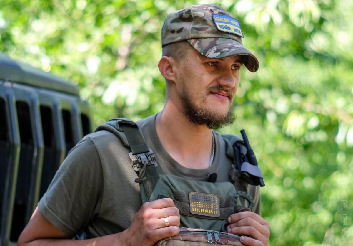 На Попасну шли мощные колонны техники, вспоминает Владимир / фото facebook.com/24th.brigade На Попасну шли мощные колонны техники, вспоминает Владимир / фото facebook.com/24th.brigade