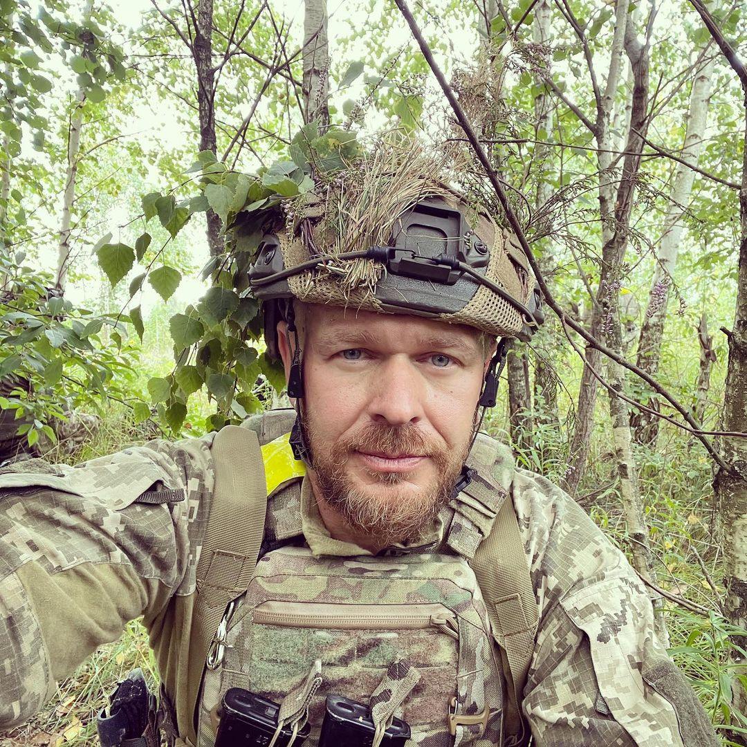 Сашко Положинський потрапив під обстріл / instagram.com/oleksandrpolozhynskyi Сашко Положинський потрапив під обстріл / instagram.com/oleksandrpolozhynskyi