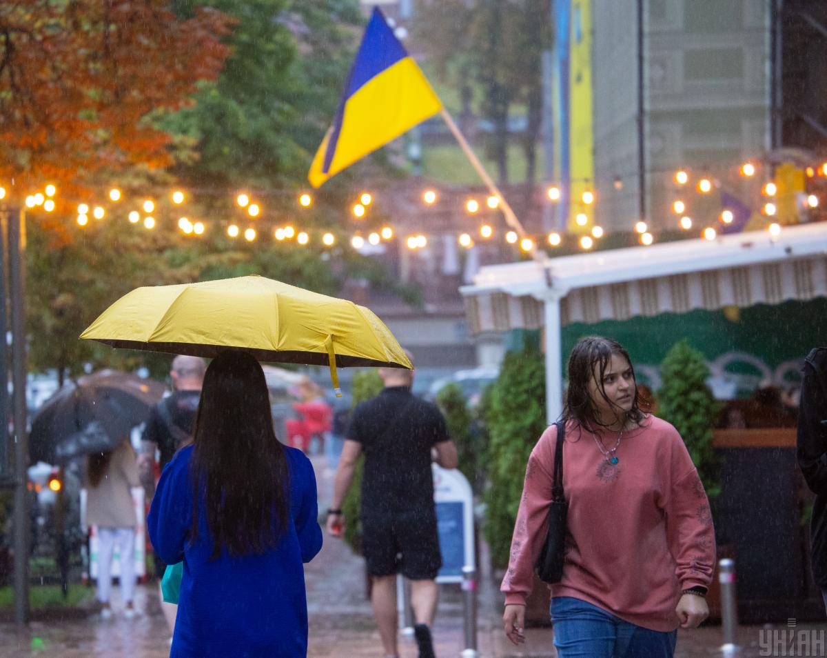 Погода в Києві / фото УНІАН Погода в Києві / фото УНІАН