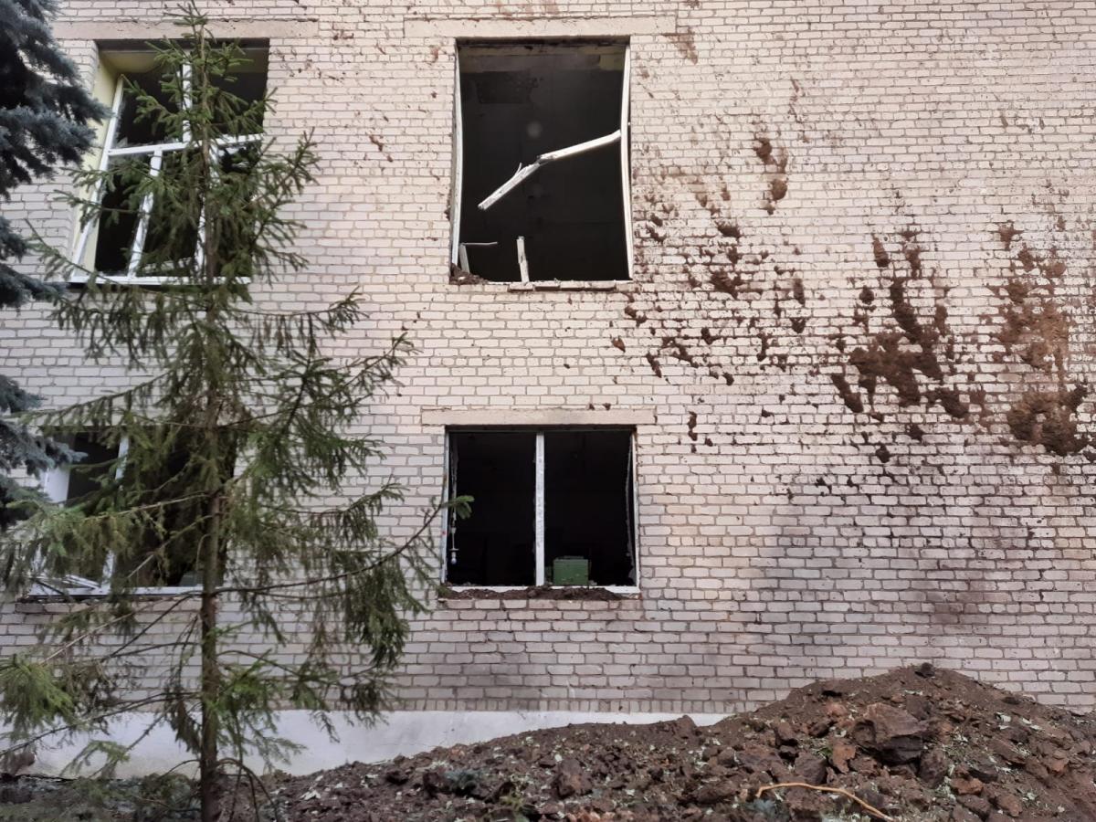 Бахмут в очередной раз обстреляли / фото facebook.com/pavlokyrylenko.donoda