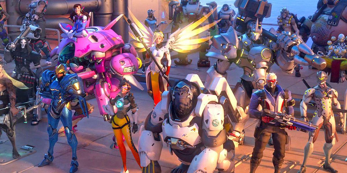 Искусственный интеллект создал более реалистичные версии героев шутера Overwatch / фото Polygon Искусственный интеллект создал более реалистичные версии героев шутера Overwatch / фото Polygon