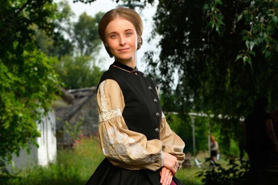 Сагайдачная осуждает войну / фото пресс-служба СТБ Сагайдачная осуждает войну / фото пресс-служба СТБ