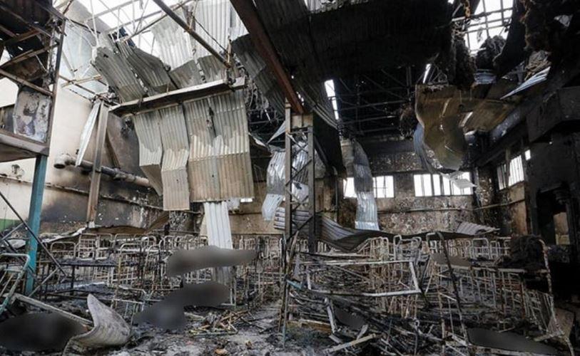 По словам Власенко, Красный Крест не имеет других инструментов, чем апелляции к международному праву / фото t.me / informnapalm