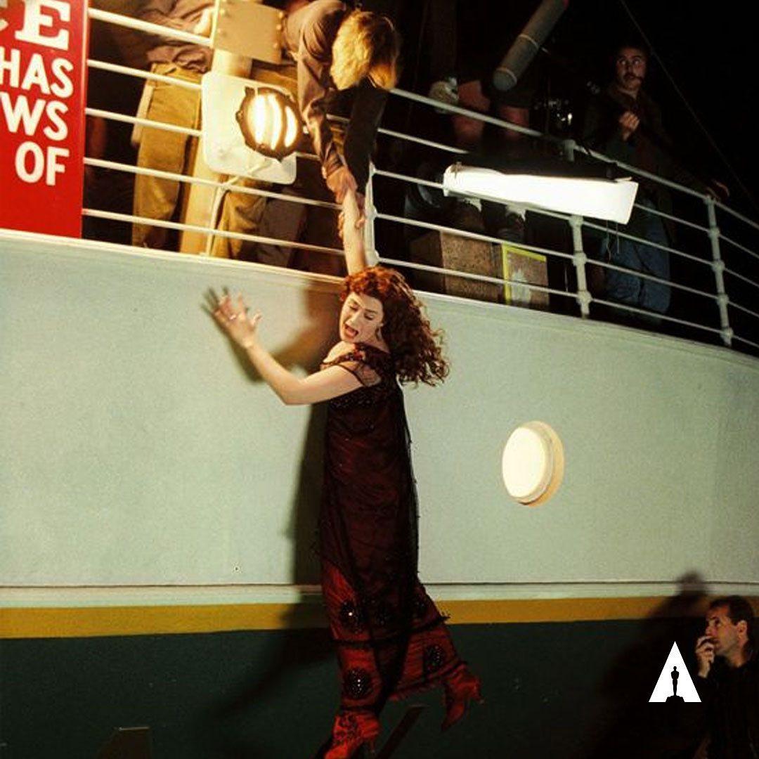 Закулисье фильма "Титаник" / Фото - instagram.com/theacademy/