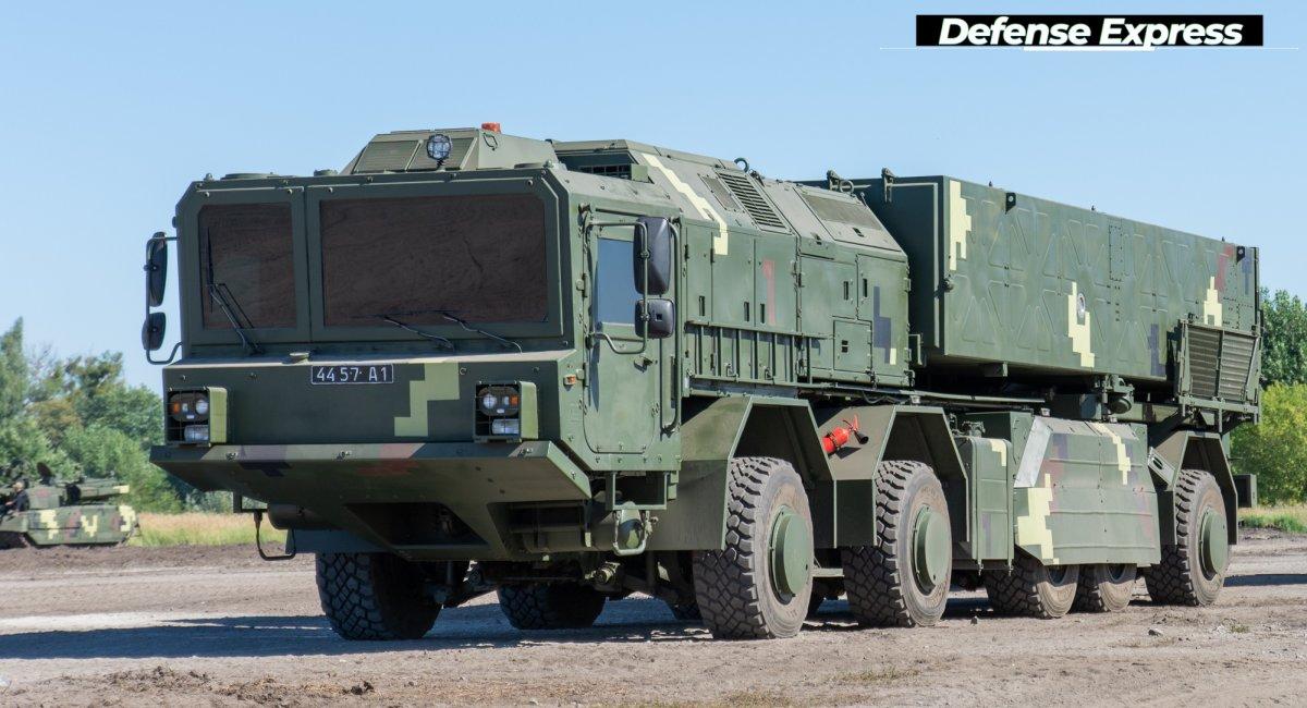 "Гром" способен поражать важные цели оккупантов на расстоянии до 500 км/ Фото - Defense Express