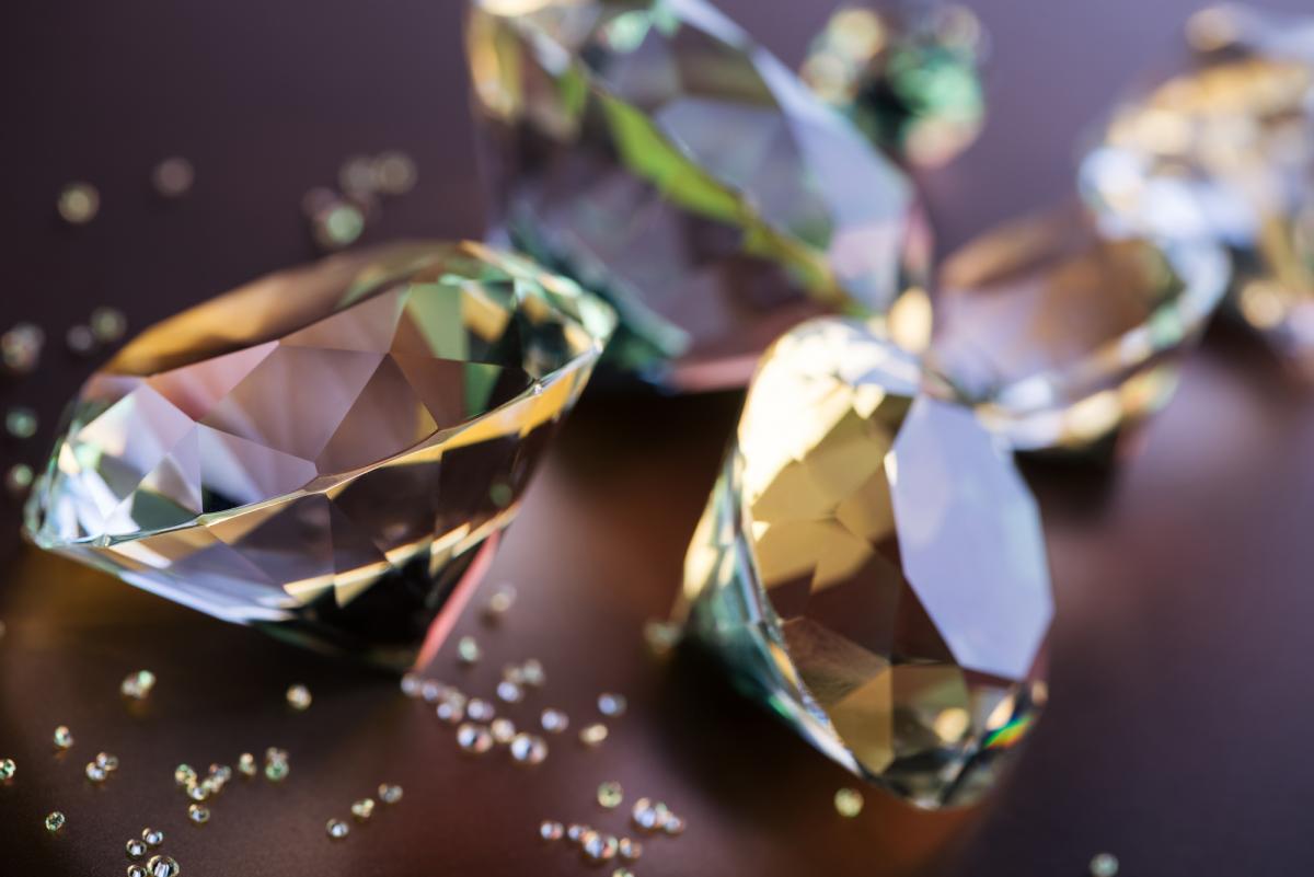 Российские алмазы очень популярны в мире / фото ua.depositphotos.com