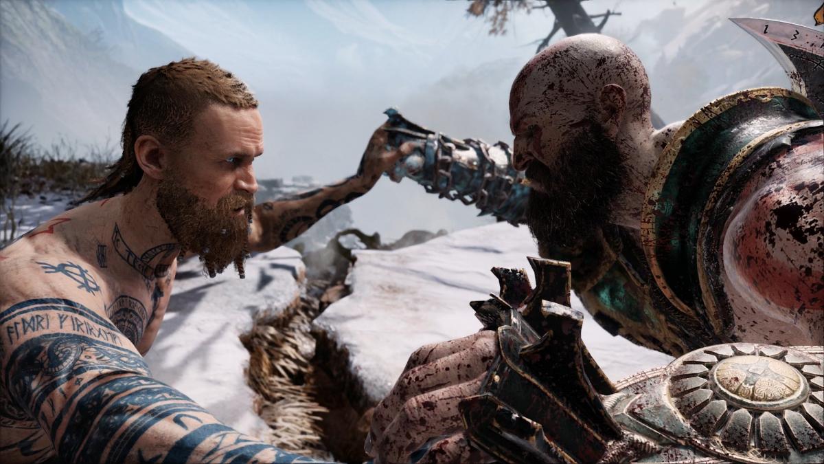 Игрок обнаружил в God of War секретную и пугающую деталь / фото Shacknews Игрок обнаружил в God of War секретную и пугающую деталь / фото Shacknews