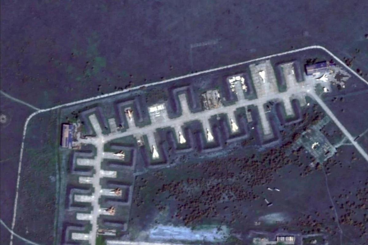 Уничтожены российские самолеты в Крыму / фото ВСУ Уничтожены российские самолеты в Крыму / фото ВСУ