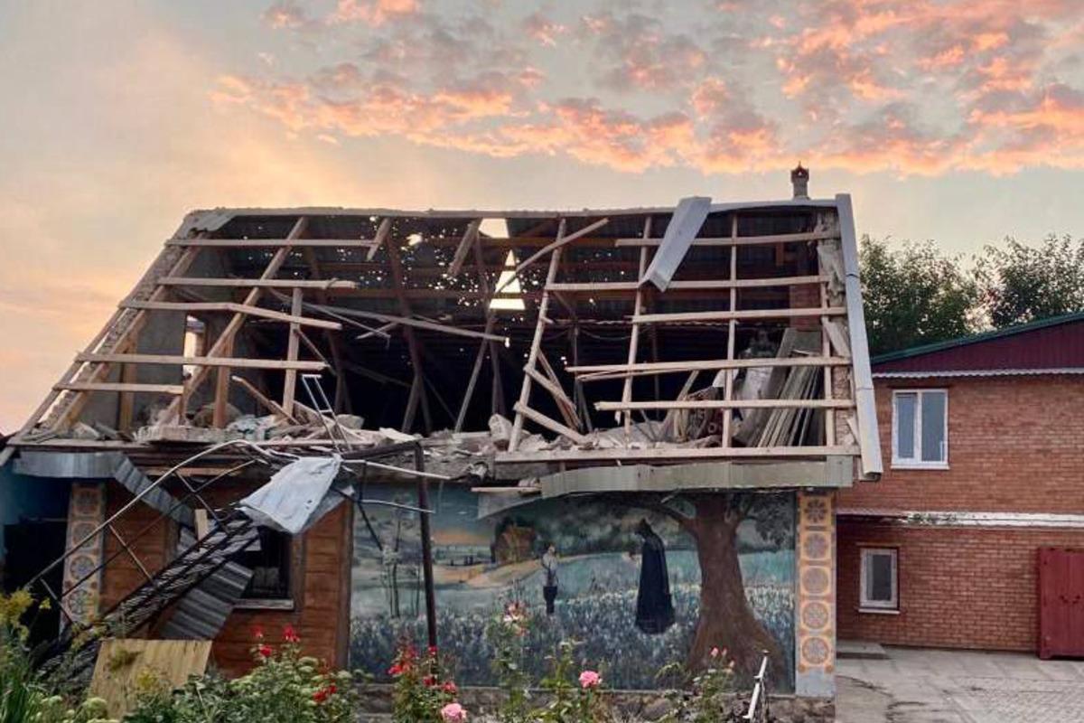 Ворог постійно обстрілює Дніпропетровську область / фото t.me/dnipropetrovskaODA Ворог постійно обстрілює Дніпропетровську область / фото t.me/dnipropetrovskaODA