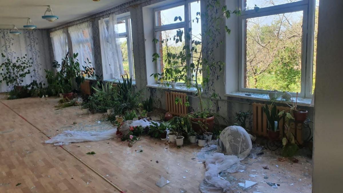 В целом ночь на Сумщине была тихой / t.me/Zhyvytskyy В целом ночь на Сумщине была тихой / t.me/Zhyvytskyy