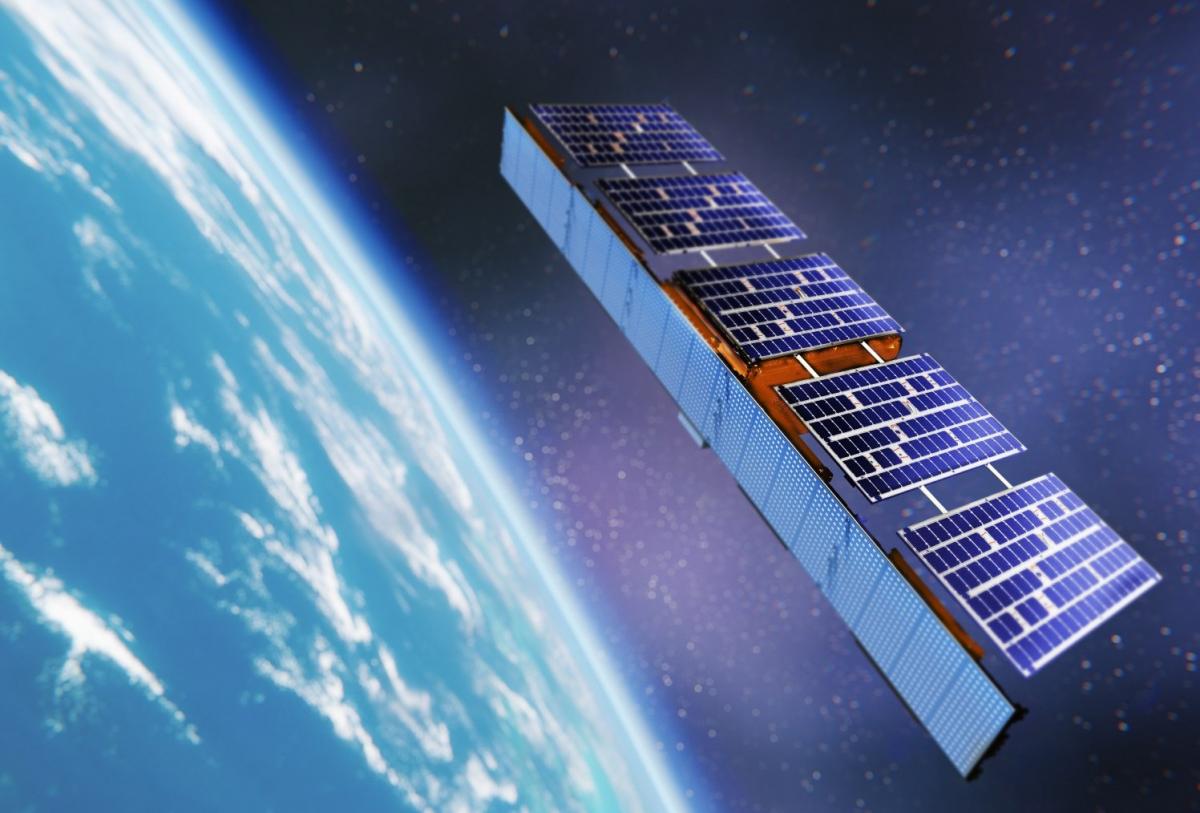 Фонд Притулы более чем на год купил космический спутник для ВСУ / фото facebook.com/iceye