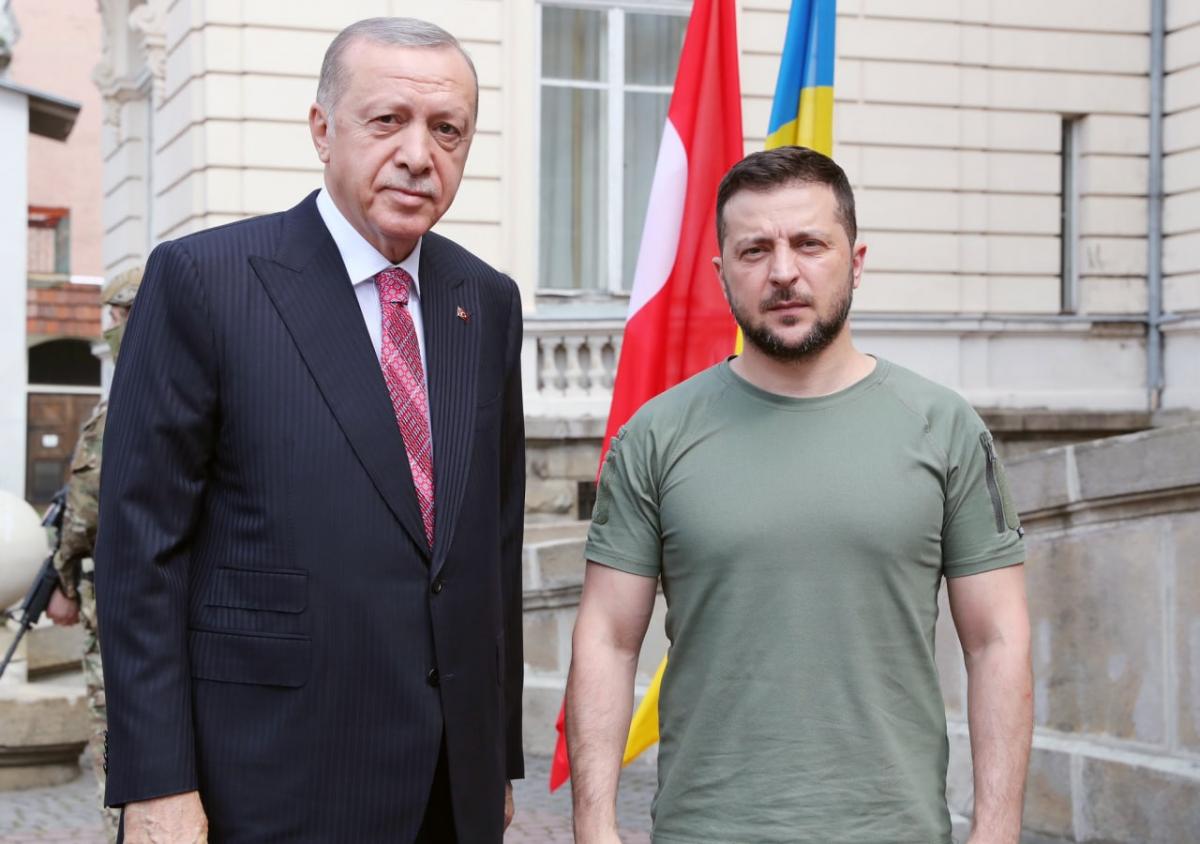 Первые кадры со встречи президентов Украины и Турции во Львове / фото CNN TÜRK Первые кадры со встречи президентов Украины и Турции во Львове / фото CNN TÜRK